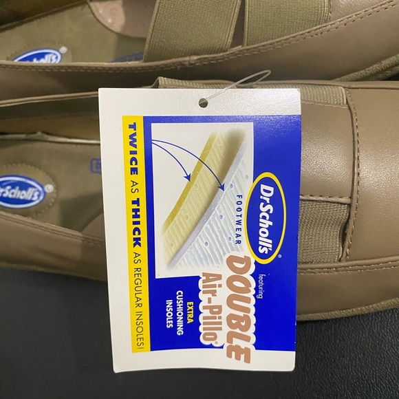 Dr. Scholl's Leather Loafers New Double Air Comfort - Picture 8 of 10